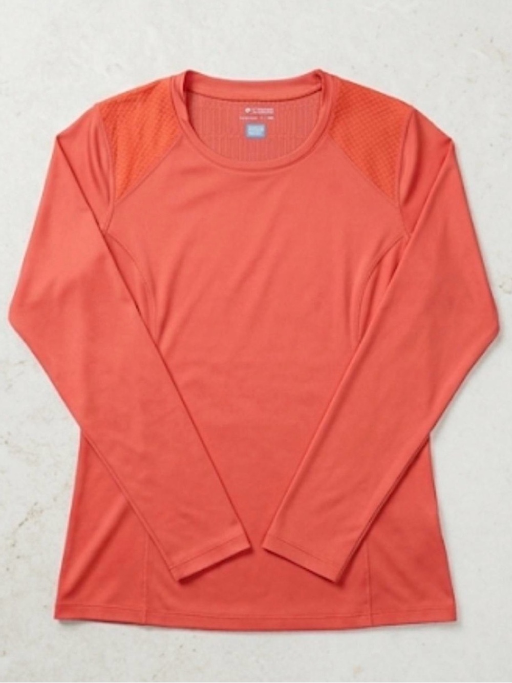 Columbia Coral Freezer Coil Long-Sleeve Tee